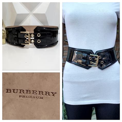 burberry prorsum corset belt|Burberry her fragrance.